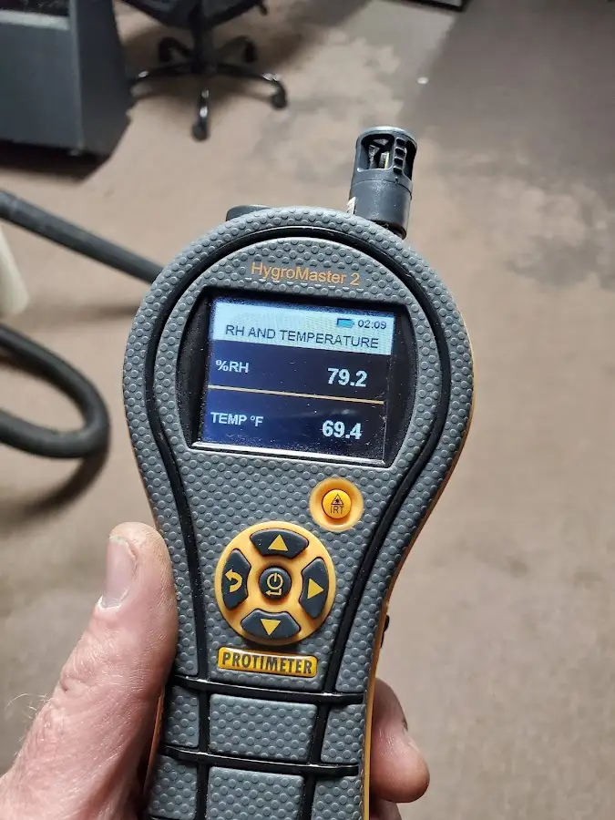 Moisture meter humidity assessment for Fire & Smoke Damage Restoration in Morris Plains